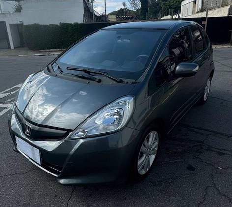 HONDA FIT 1.5 EX 16V FLEX 4P AUTOMÁTICO HONDA FIT 1.5 EX 16V FLEX 4P AUTOMÁTICO